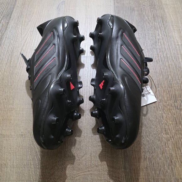 Adidas Copa Black Soccer Cleats Men's 11.5 FG Firm Ground Football Shoes - Picture 6 of 12